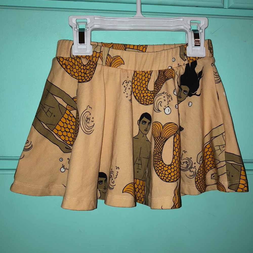 Mermaid Peach Skirt